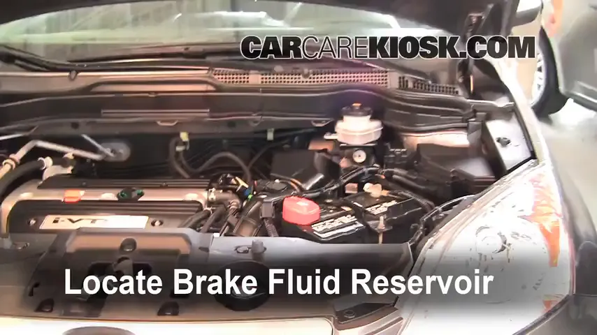 2009 Honda CR-V EX-L 2.4L 4 Cyl. Brake Fluid